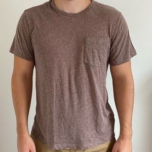 James Perse Standard Pocket Tee